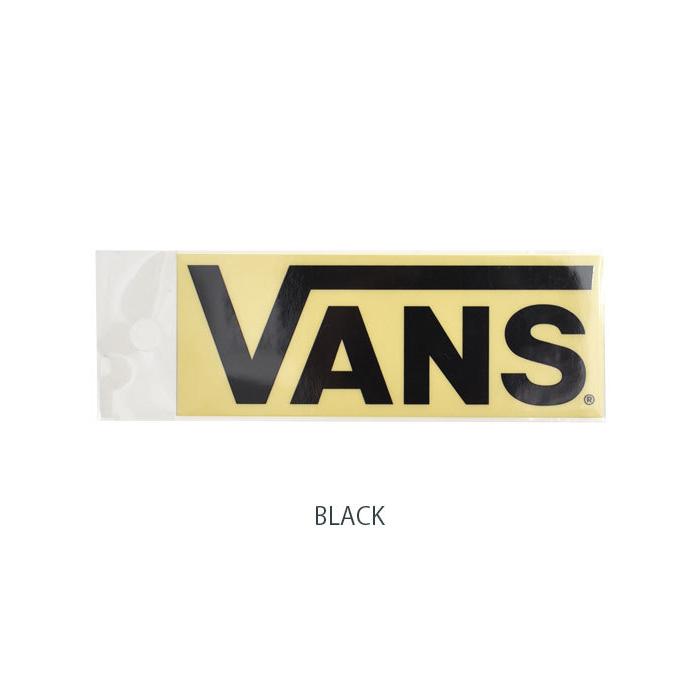 バンズ ヴァンズ VANS ステッカー FLV LOGO STICKER(小) シール VANS004 メール便発送対応可能｜topjimmy｜02