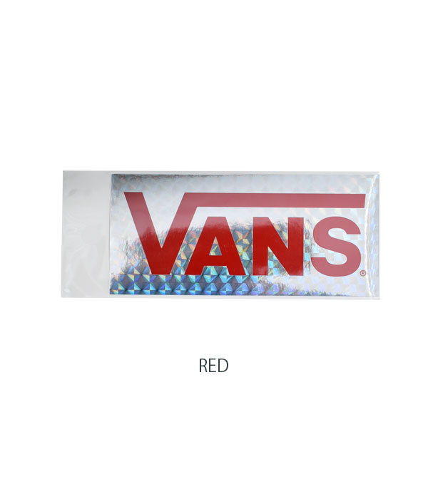 ステッカー バンズ/ヴァンズ (VANS) FLV LOGO STICKER(小)ホログラム キラキラ ステッカー シール VANS014  メール便発送対応可能 :van-vans014:トップジミー ヤフー店 - 通販 - Yahoo!ショッピング