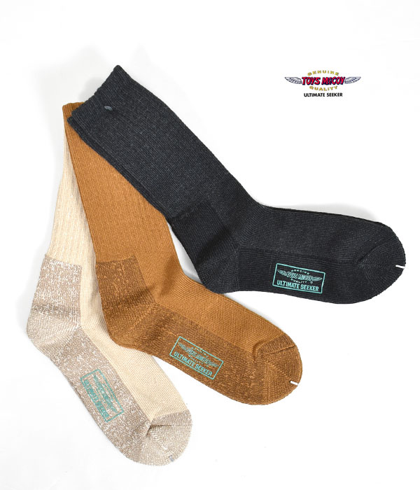 トイズマッコイ TOYS McCOY 靴下 ソックス 3-PACK BOOTS SOCKS ブーツソ...