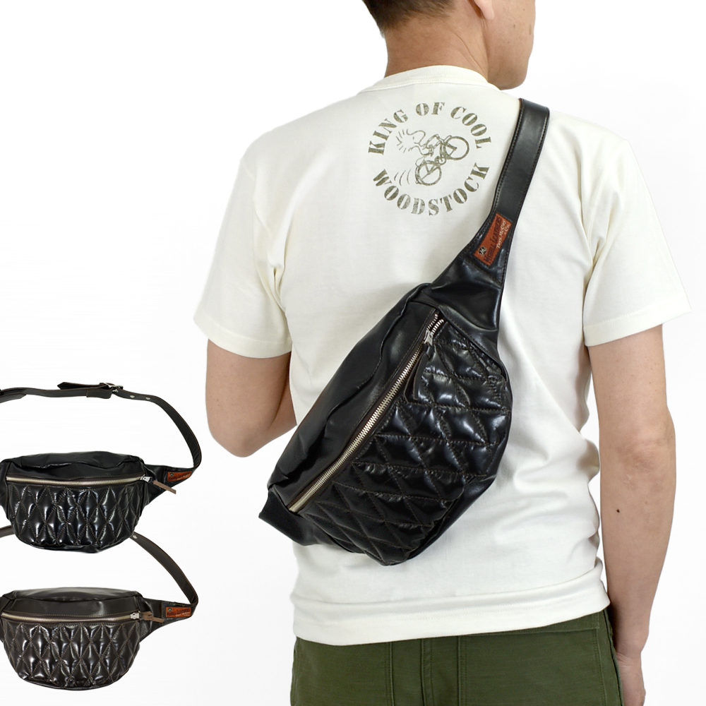 TOYS McCOY（トイズマッコイ） バッグ DUAL BLADE PADDED BAG ウエスト