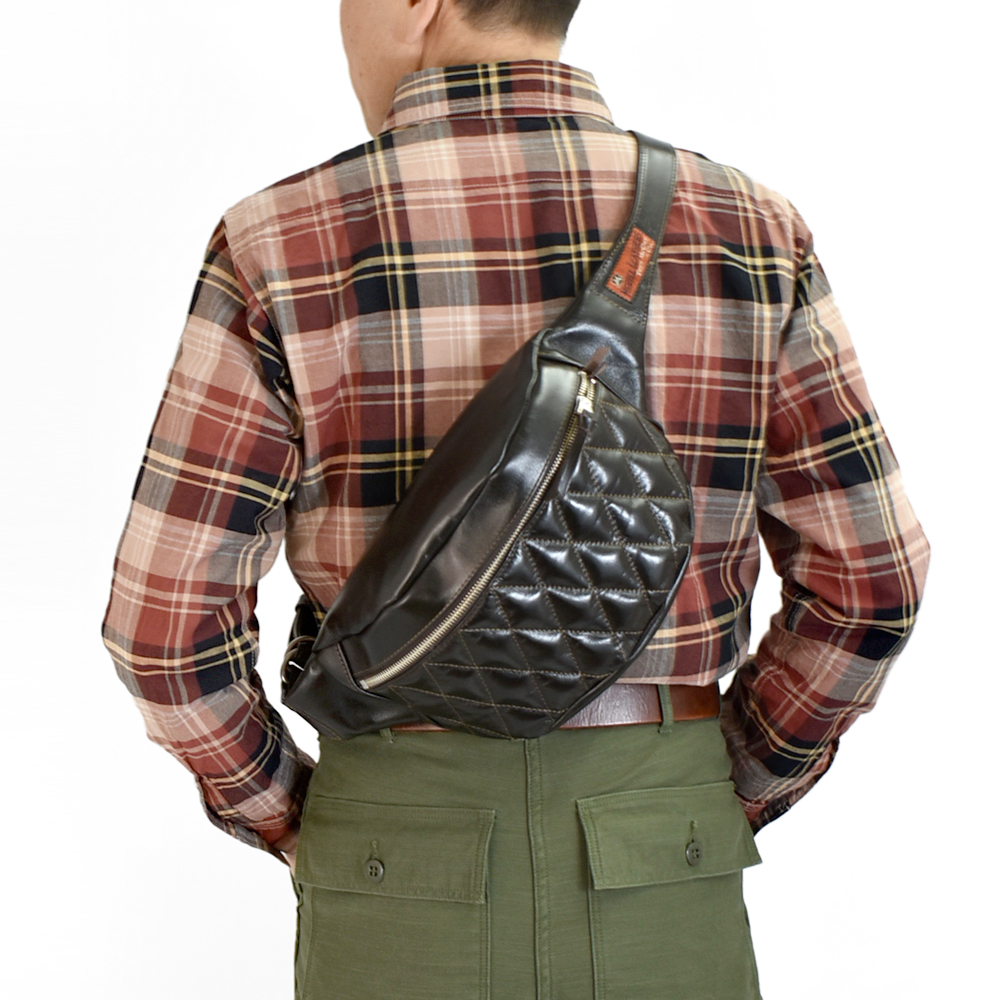 TOYS McCOY（トイズマッコイ） バッグ DUAL BLADE PADDED BAG ウエスト