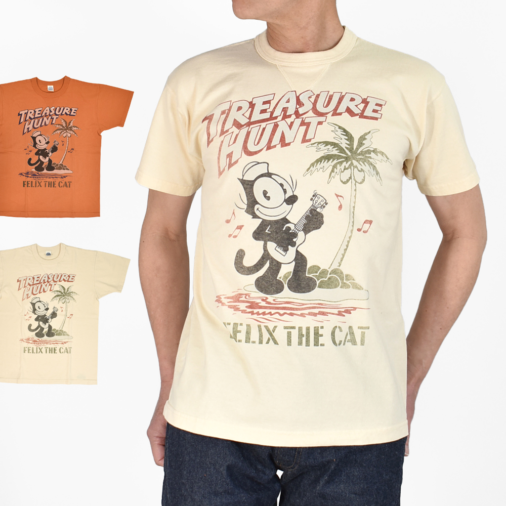 トイズマッコイ TOYS McCOY tシャツ FELIX THE CAT TEE -TREASUR...