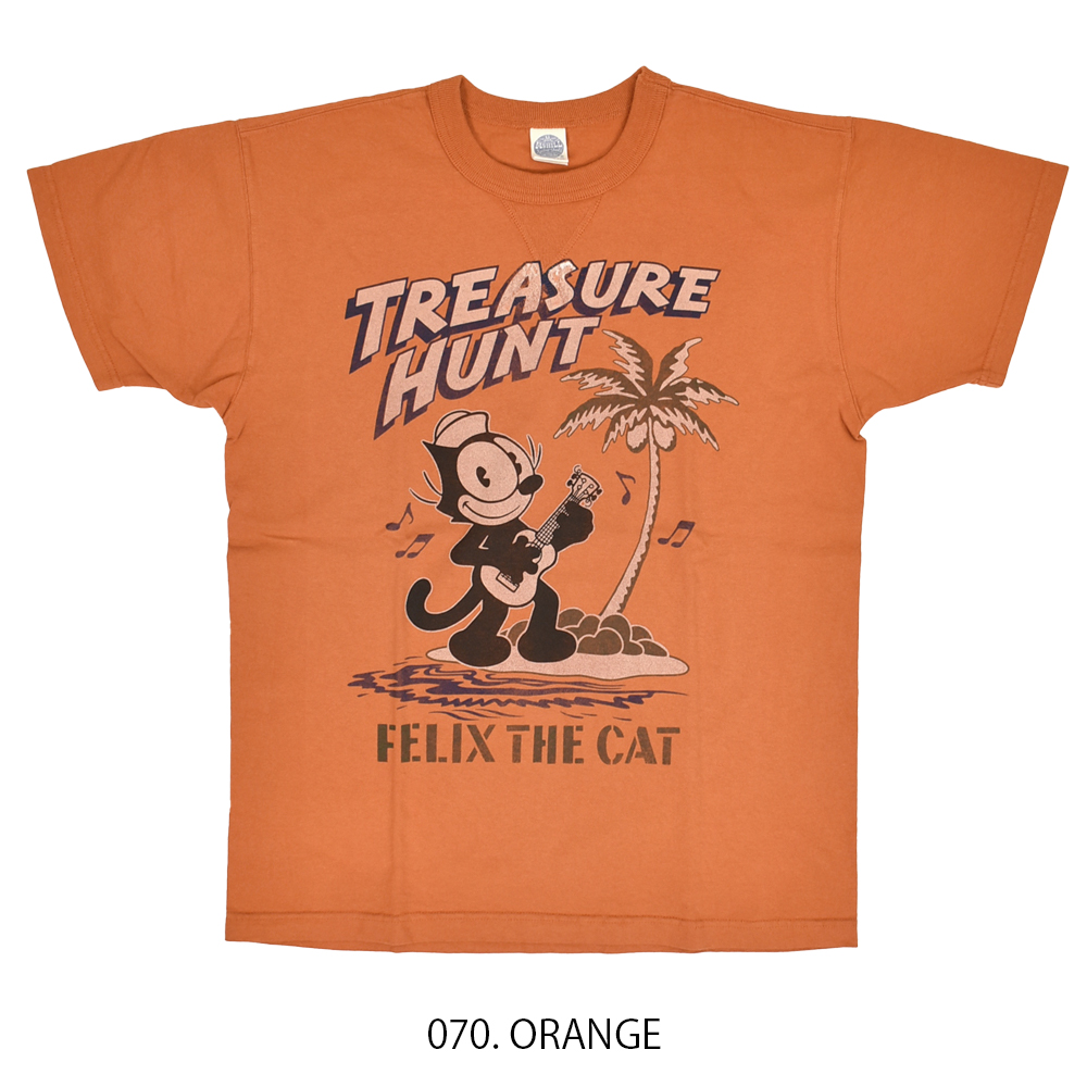 トイズマッコイ TOYS McCOY tシャツ FELIX THE CAT TEE -TREASUR...