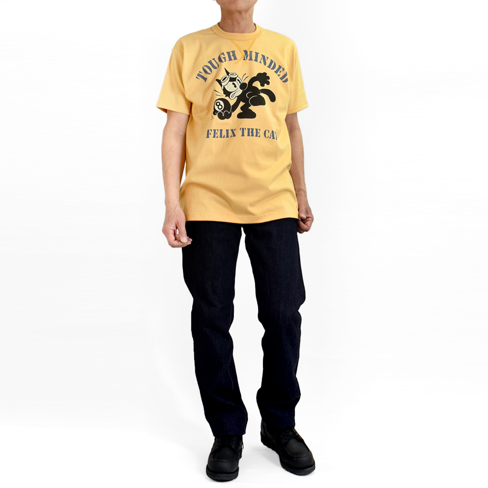TOYS McCOY（トイズマッコイ） TOYS McCOY tシャツ FELIX THE CAT TEE