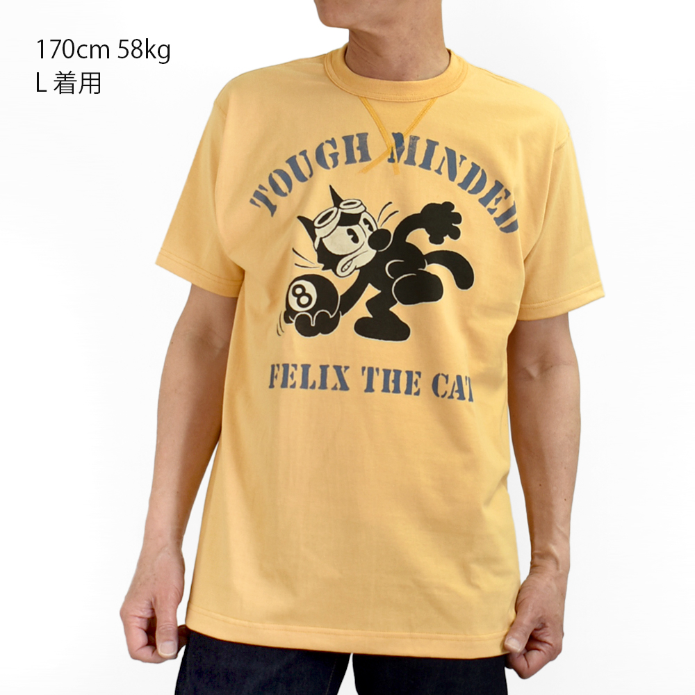 TOYS McCOY トイズマッコイ tシャツ FELIX THE CAT TEE TOUGH