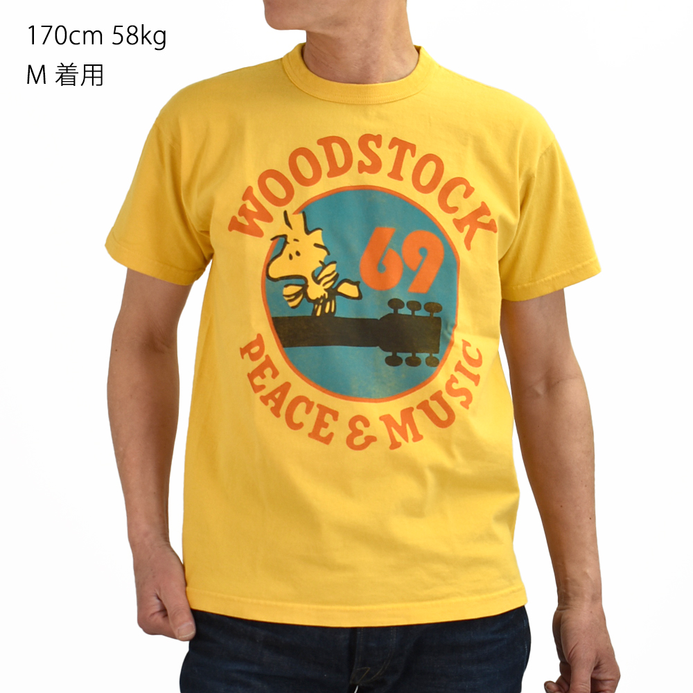 ウッドストックフェスティバルtシャツの商品一覧 通販 - Yahoo