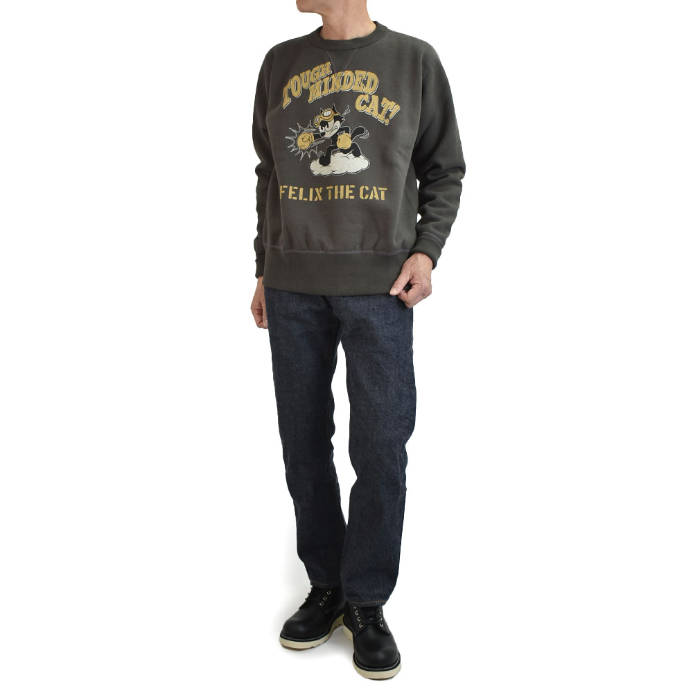 TOYS McCOY（トイズマッコイ） スウェット HEAVYWEIGHT SWEAT SHIRT