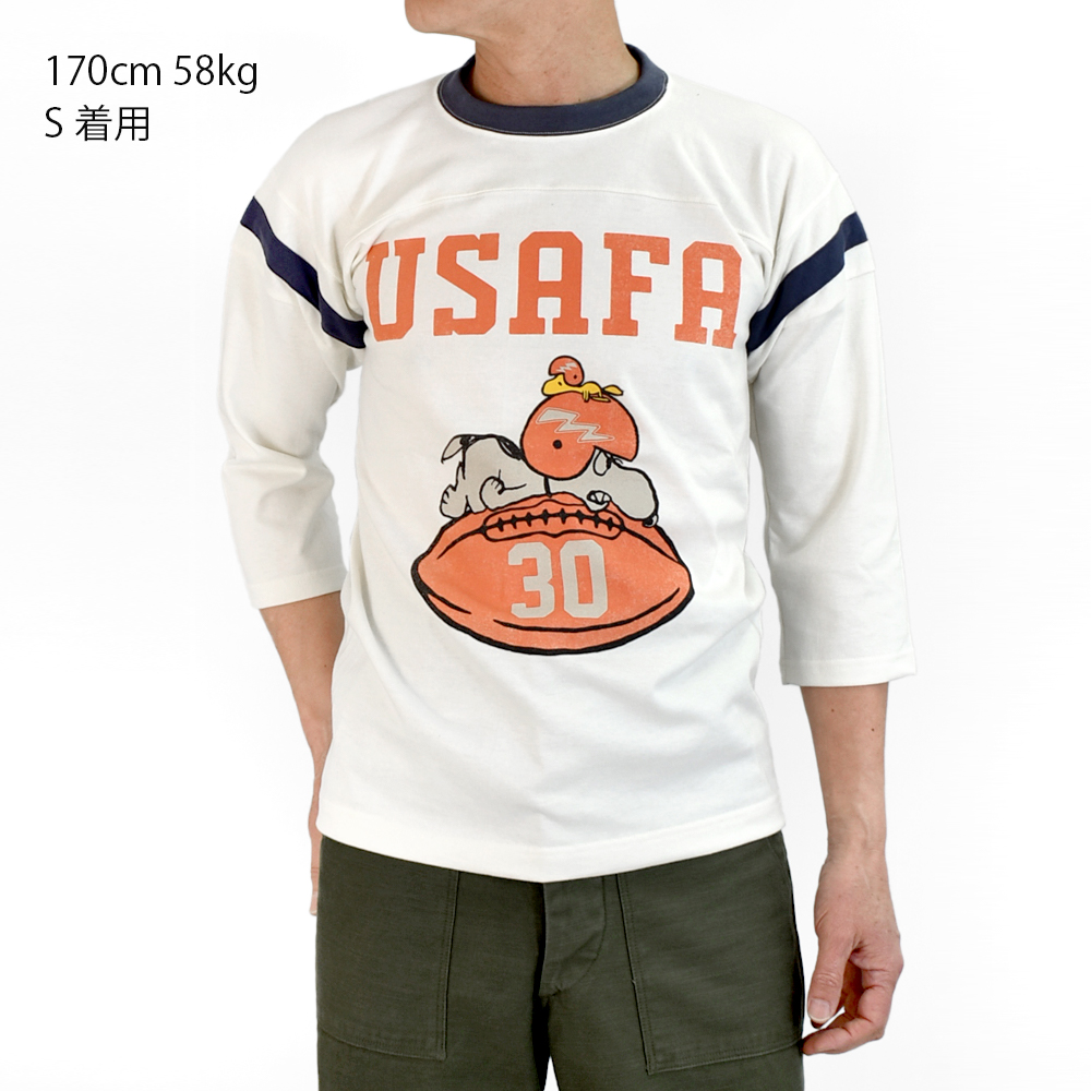 TOYS McCOY（トイズマッコイ） TOYS McCOY tシャツ SNOOPY FOOTBALL