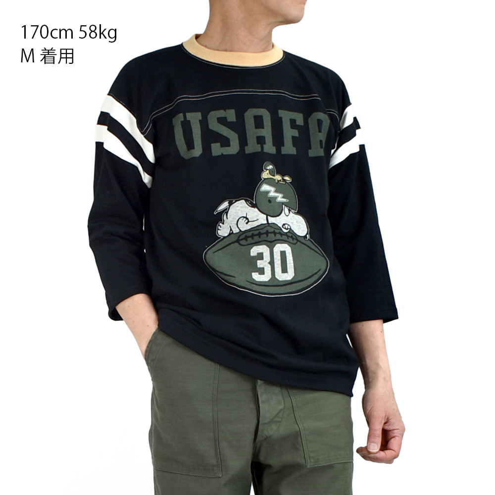 TOYS McCOY（トイズマッコイ） TOYS McCOY tシャツ SNOOPY FOOTBALL