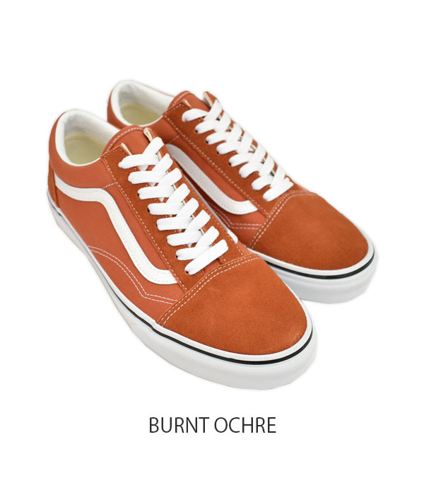 バンズ/ヴァンズ VANS スニーカー OLD SKOOL COLOR THEORY BURNT OCHRE