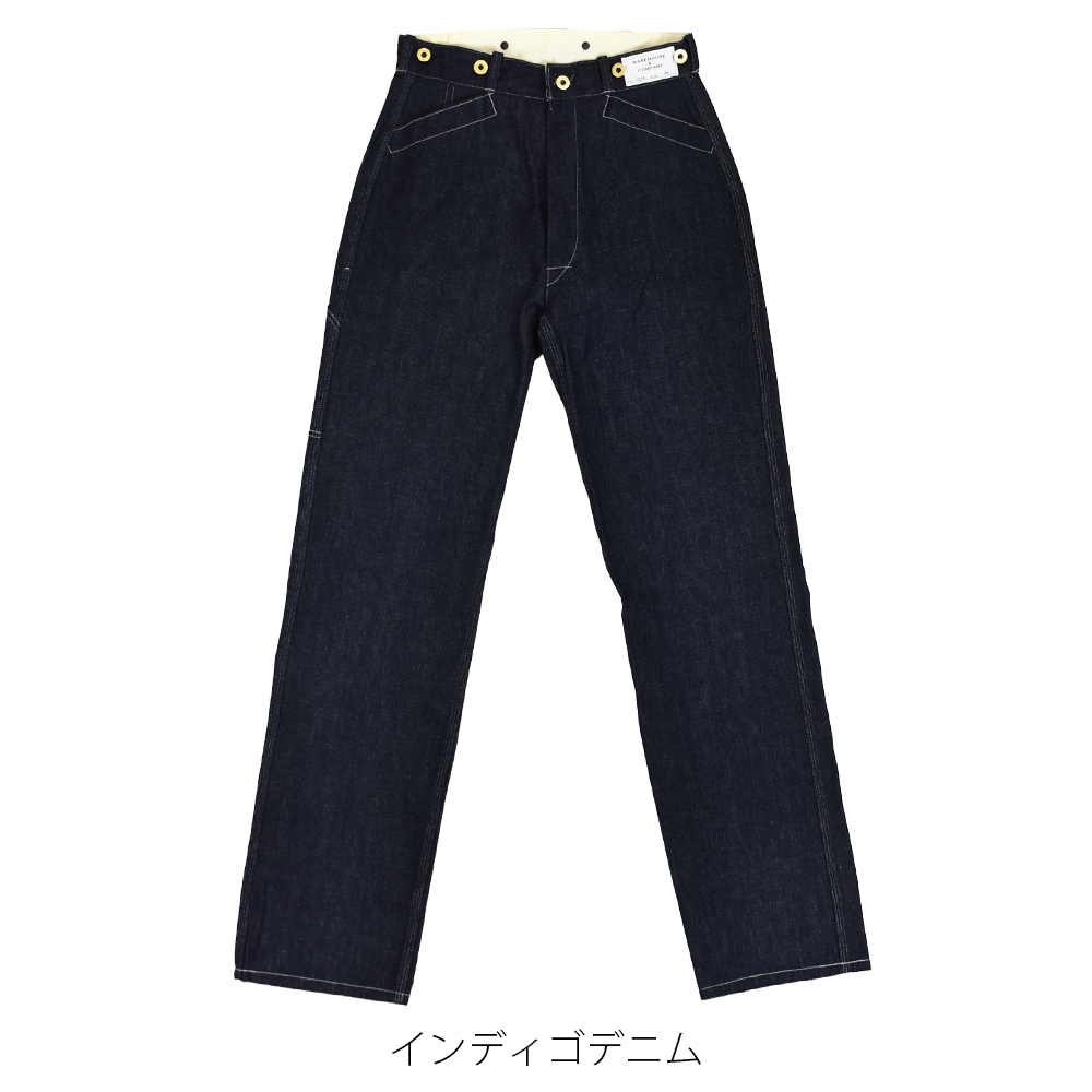 WAREHOUSE & CO. W34 デニムパンツ WAREHOUSE ウエアハウス デニムパンツ Lot 1234 1920'S FREE