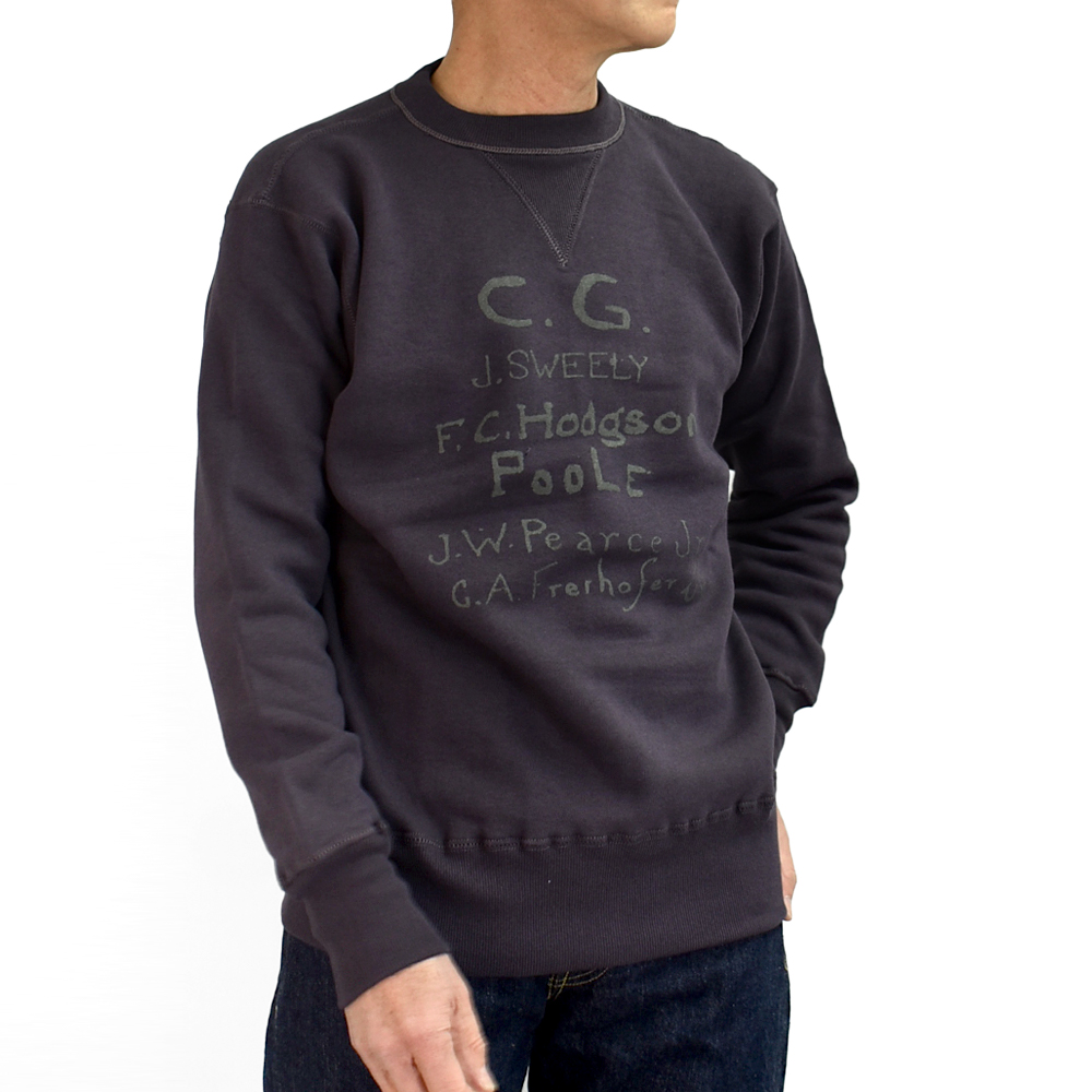 【未使用】ウエアハウス 40 403 スウェット トレーナー WAREHOUSE（ウエアハウス） 403 SYLVANIA セットインフリーダム