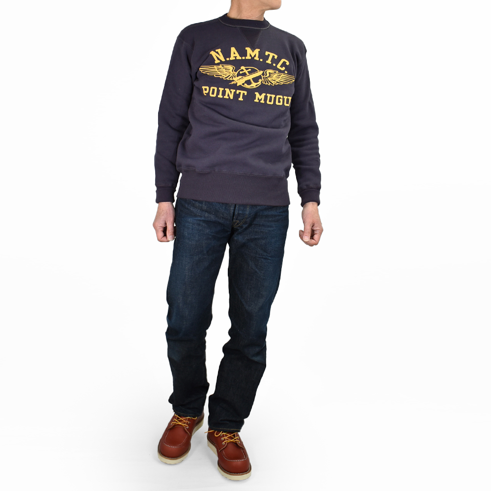 WAREHOUSE（ウエアハウス） 長袖スウェット Lot 403 N.A.M.T.C 長袖