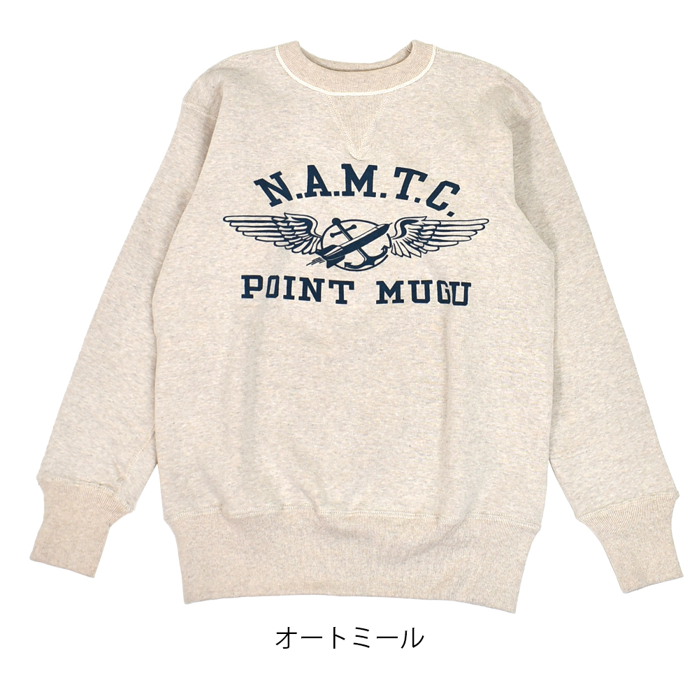 WAREHOUSE ウエアハウス Set-in-Freedom Sweat セット イン