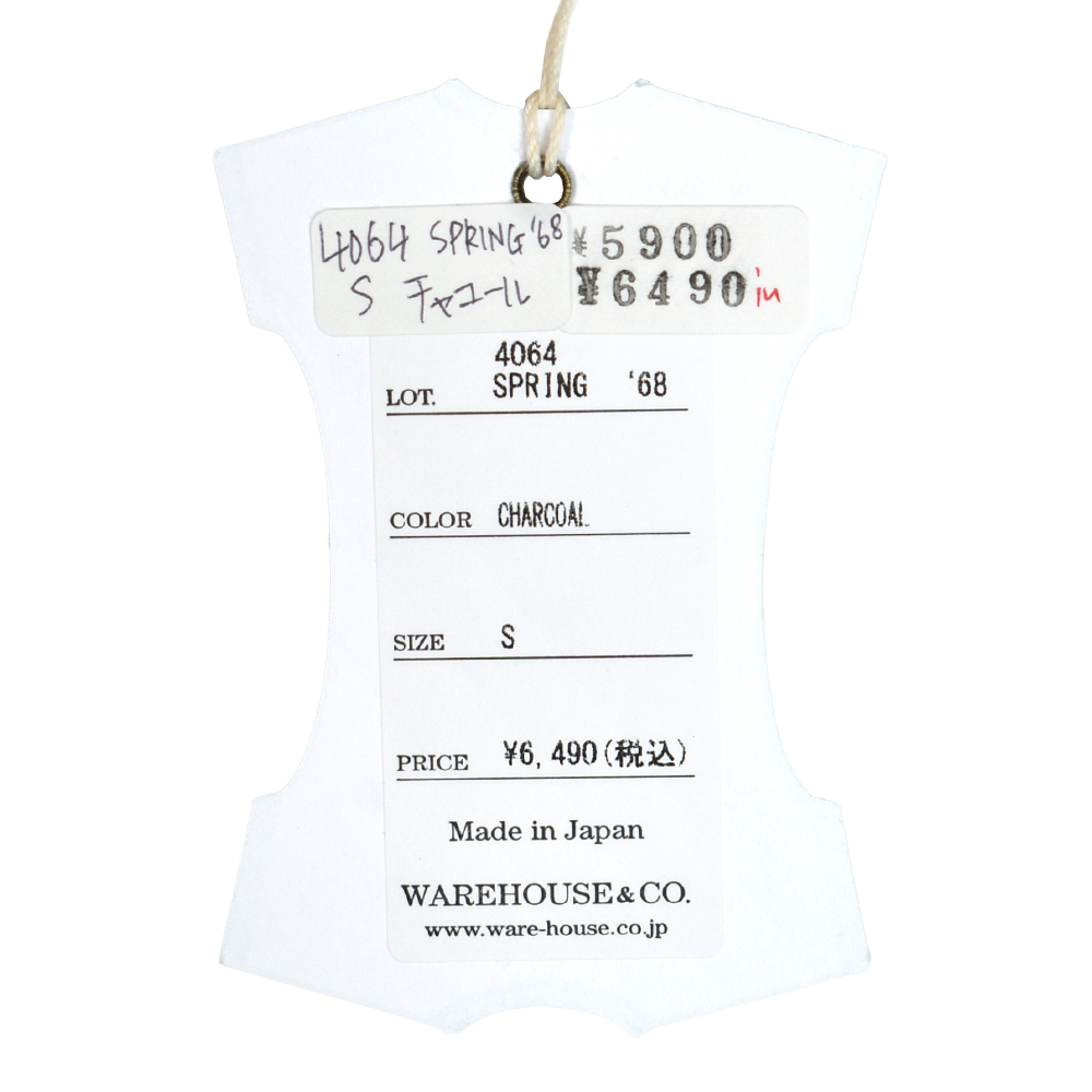 WAREHOUSE ウエアハウス tシャツ Lot 4064 SPRING '68 半袖