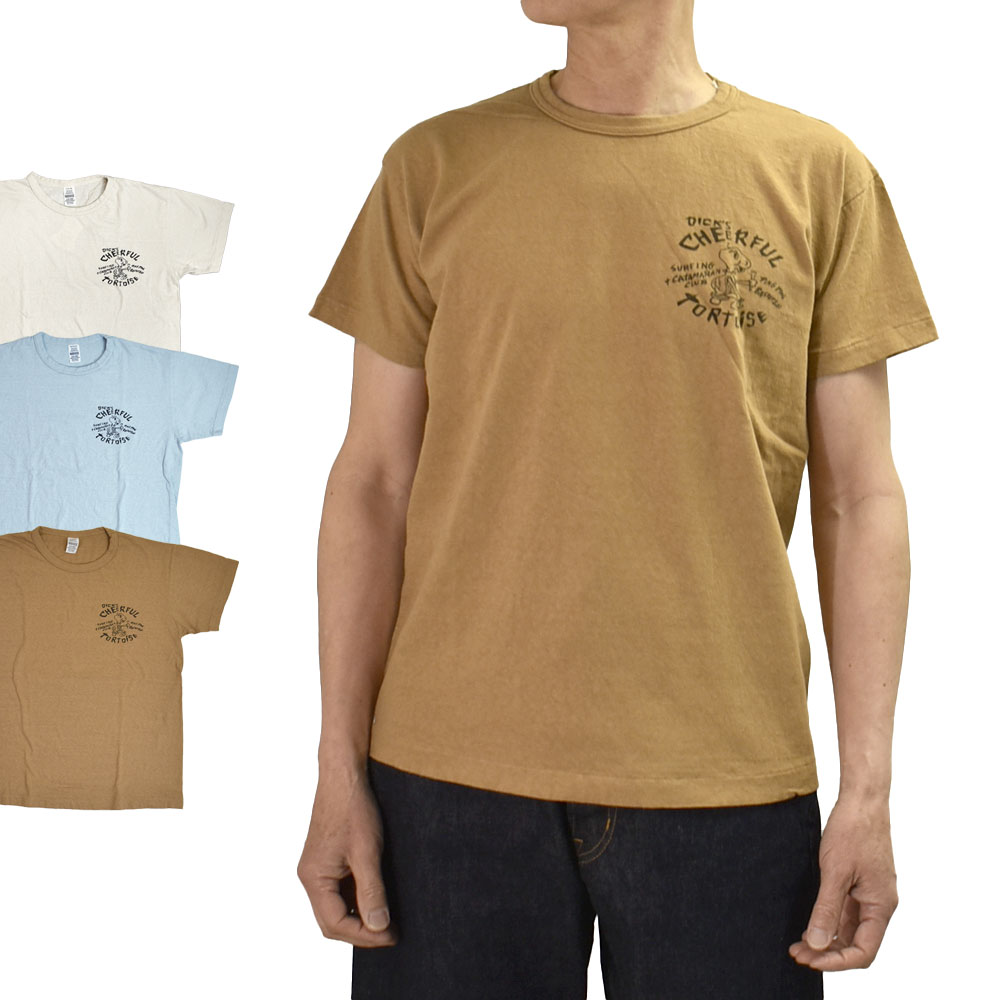 WAREHOUSE（ウエアハウス） WAREHOUSE tシャツ Lot 4064 TURTOISE 半袖