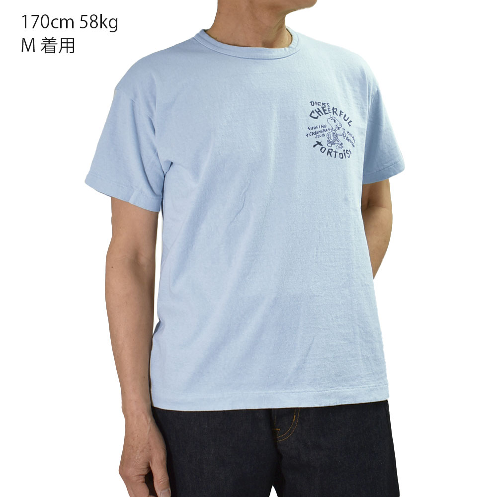 WAREHOUSE（ウエアハウス） WAREHOUSE tシャツ Lot 4064 TURTOISE 半袖