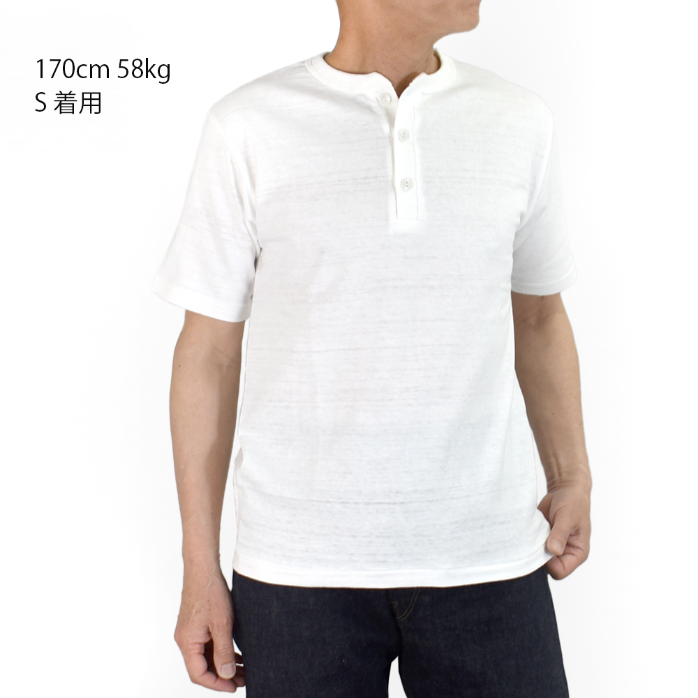 WAREHOUSE（ウエアハウス） WAREHOUSE tシャツ Lot 4601 ヘンリー