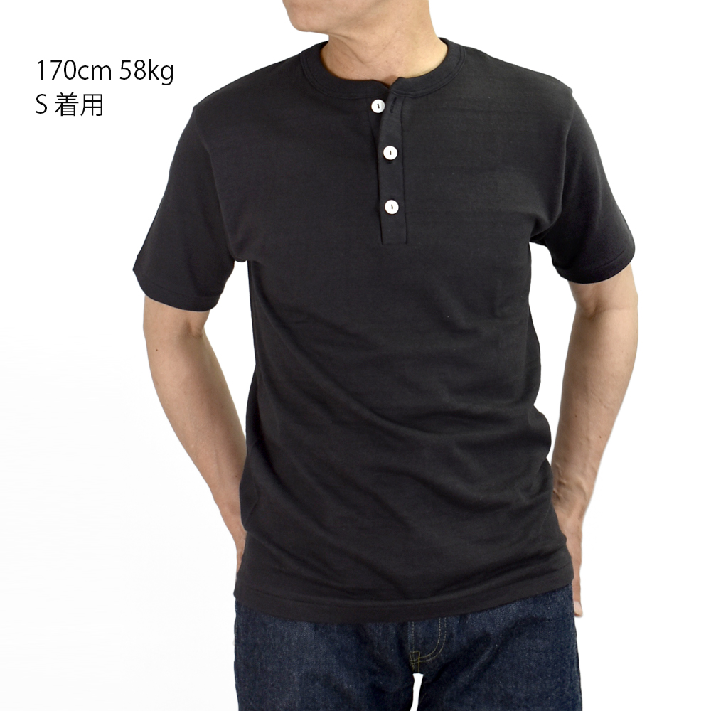 WAREHOUSE（ウエアハウス） WAREHOUSE tシャツ Lot 4601 ヘンリー