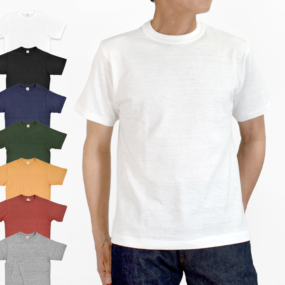 WAREHOUSE ウエアハウス tシャツ Lot 4601 無地 半袖無地Tシャツ