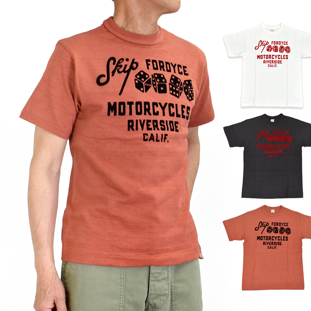 WAREHOUSE ウエアハウス　Tシャツ 4601/SHORT WAREHOUSE ウエアハウス tシャツ Lot 4601 SKIP 半袖プリントT