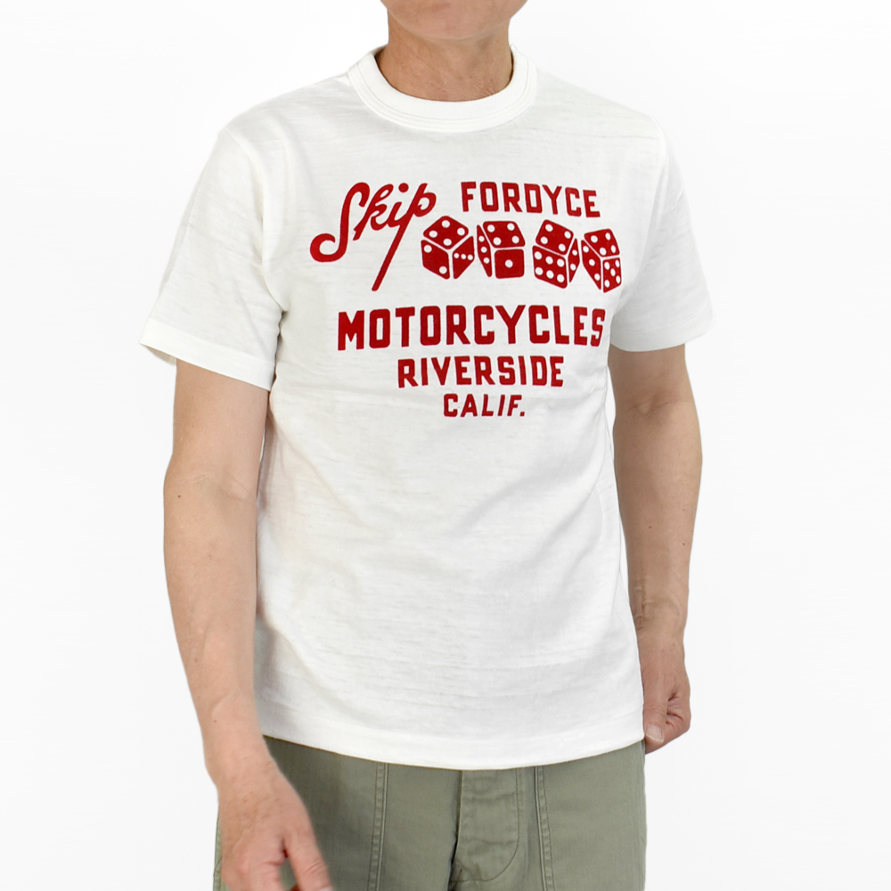 WAREHOUSE ウエアハウス tシャツ Lot 4601 SKIP 半袖プリントT