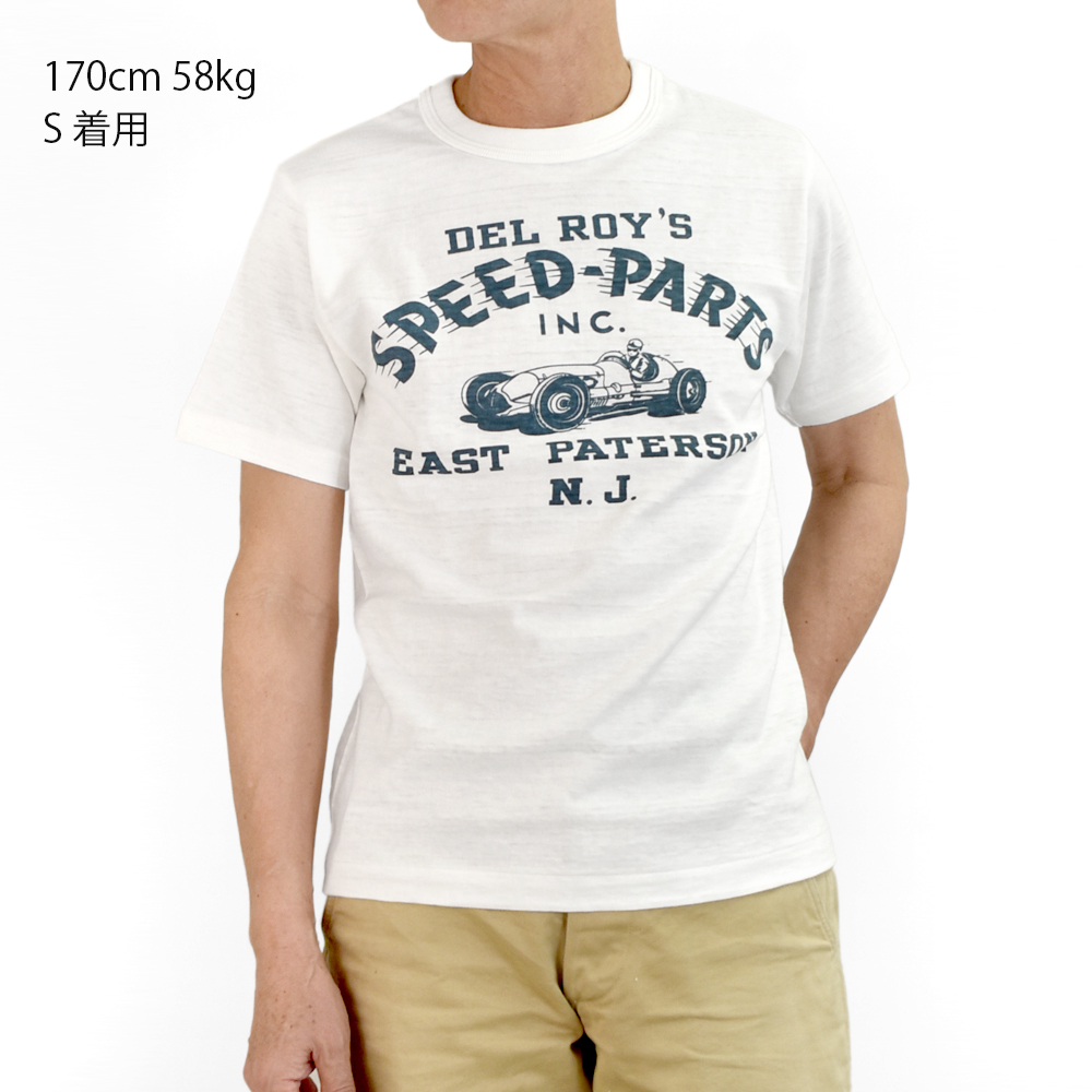 新品未使用 今期モデル ウエアハウス 4601 Tシャツ SPEED-PARTS ウエアハウス Lot 4601 SPEED-PARTS 半袖 プリント Tシャツ