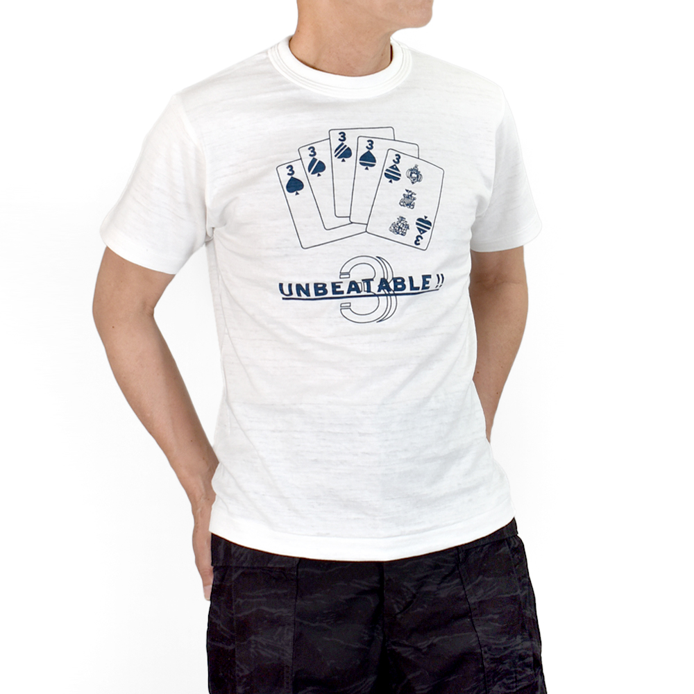 WAREHOUSE（ウエアハウス） WAREHOUSE tシャツ Lot 4601 UNBEATABLE