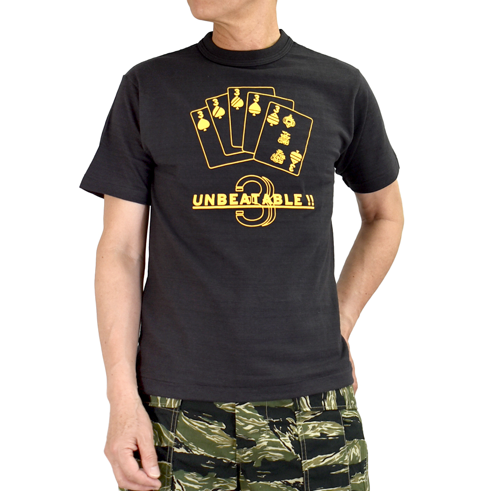 WAREHOUSE（ウエアハウス） WAREHOUSE tシャツ Lot 4601 UNBEATABLE