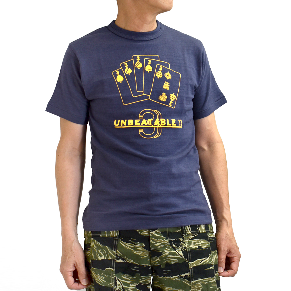WAREHOUSE（ウエアハウス） WAREHOUSE tシャツ Lot 4601 UNBEATABLE