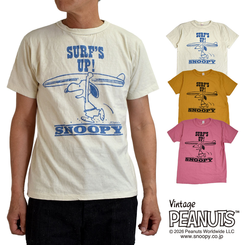 WAREHOUSE（ウエアハウス） WAREHOUSE tシャツ Lot YP126S-1 SURF'S UP