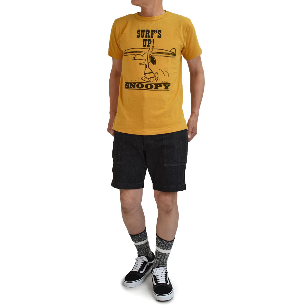 WAREHOUSE（ウエアハウス） WAREHOUSE tシャツ Lot YP126S-1 SURF'S UP