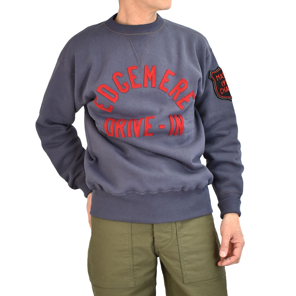 WAREHOUSE（ウエアハウス） スウェット Lot 401 EDGEMERE プリント
