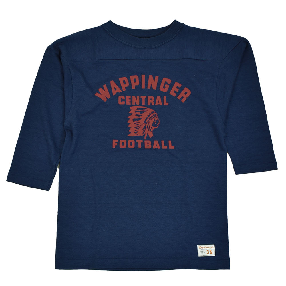 WAREHOUSE × STYLE&RESPECT 別注フットボールT 新品 WAREHOUSE × STYLE&RESPECT 別注フットボールT