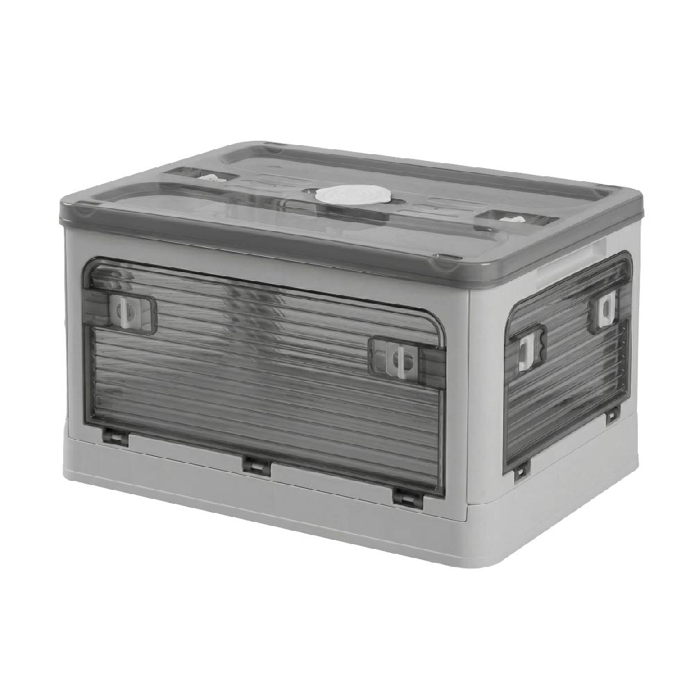 収納ボックス 折りたたみ 5面開閉 フタ付き 収納ケース 大容量 SNS話題