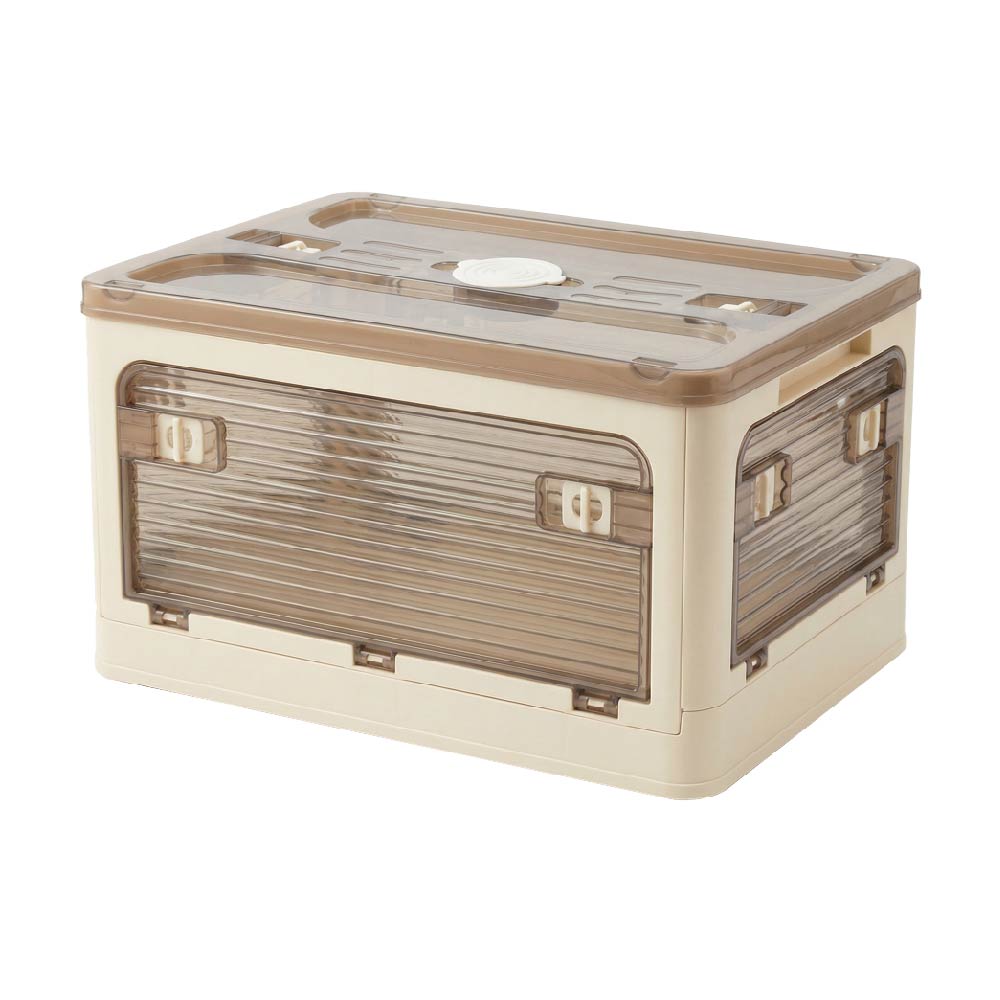 収納ボックス 折りたたみ 5面開閉 フタ付き 収納ケース 大容量 SNS話題