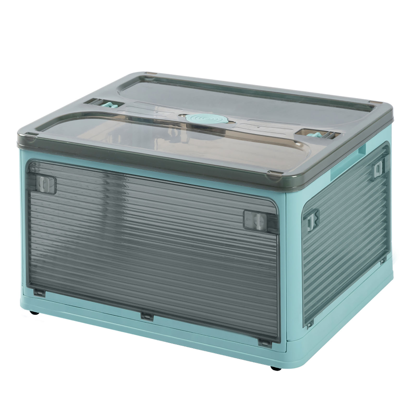 収納ボックス 折りたたみ 5面開閉 フタ付き 収納ケース 大容量 SNS話題