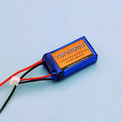 Amazon | ハイテック トラクサス リポバッテリー 5000mAh 11.1V
