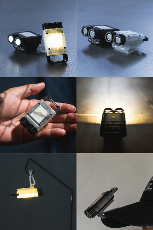 5050WORKSHOP マイクロライト デュアル MICROLight DUAL ブラックスケルトン TR023-5WS-4037