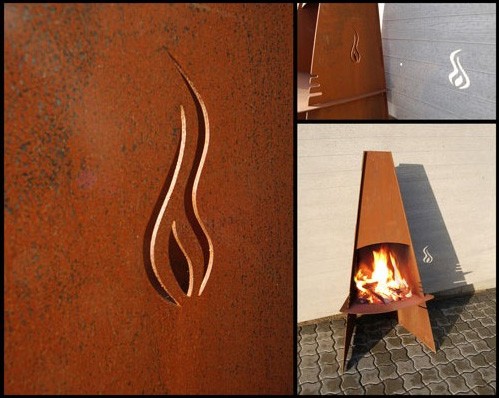 アデュロ Aduro outdoor fireplace 屋外用焚火台