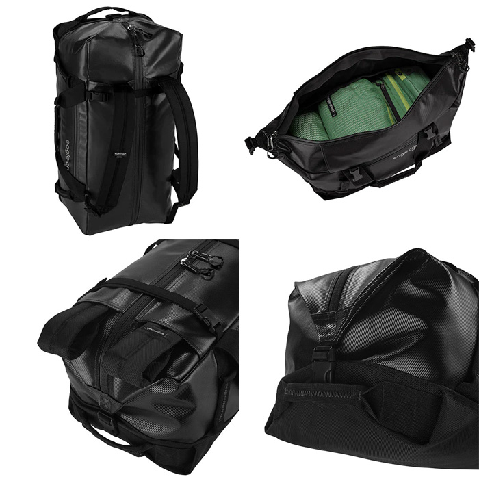 イーグルクリーク EagleCreek マイグレートダッフル 60L ブラック 11862308001000