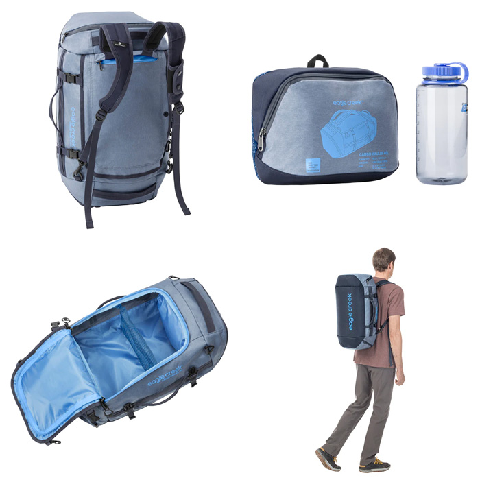 イーグルクリーク EagleCreek カーゴハウラーダッフル 40L グレイシャーブルー 11862318450000