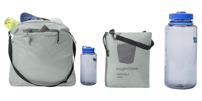 イーグルクリーク Eagle Creek パッカブルトート ストームグレー 11862398367000