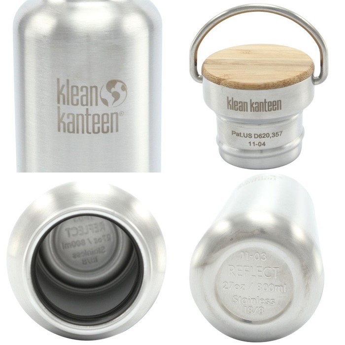 クリーンカンティーン Klean Kanteen カンティーンボトル リフレクト ブラッシュ