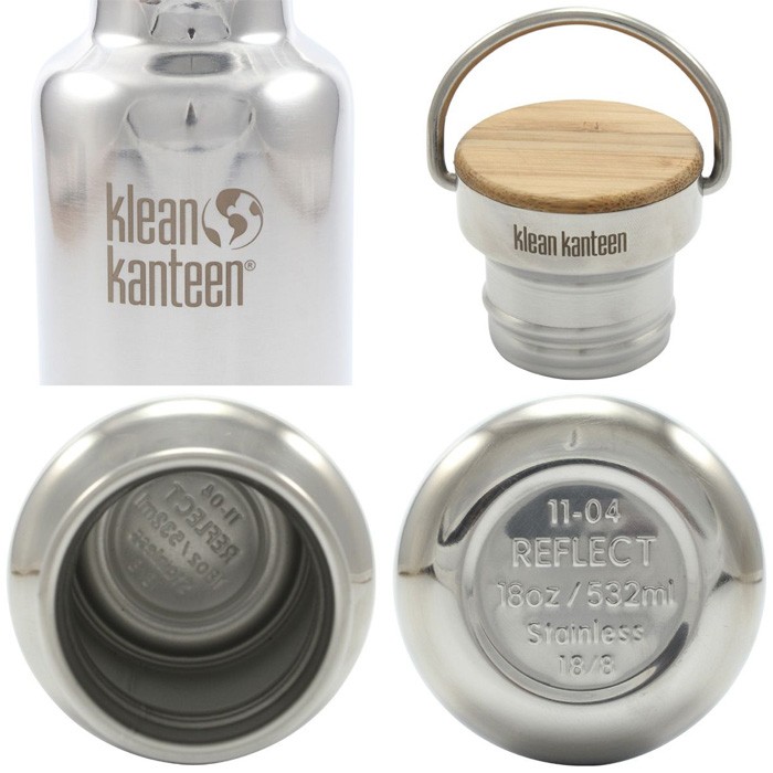 クリーンカンティーン Klean Kanteen カンティーンボトル リフレクト ミラー