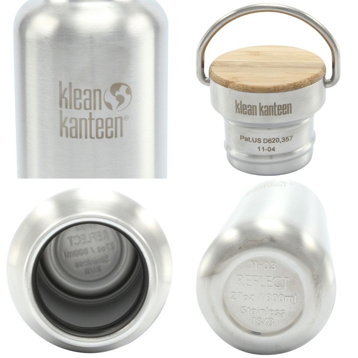 クリーンカンティーン Klean Kanteen カンティーンボトル リフレクト ブラッシュ