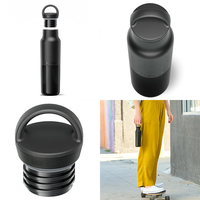 クリーンカンティーン Klean Kanteen ライズクラシック 12oz 12oz 355ml ブラック 19322167476012