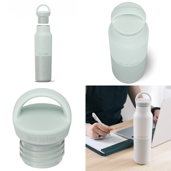 クリーンカンティーン Klean Kanteen ライズクラシック 12oz 12oz 355ml バレリーブルー 19322167477012