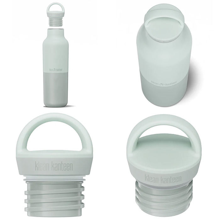 クリーンカンティーン Klean Kanteen ライズクラシック 20oz 592ml バレリーブルー 19322168490020