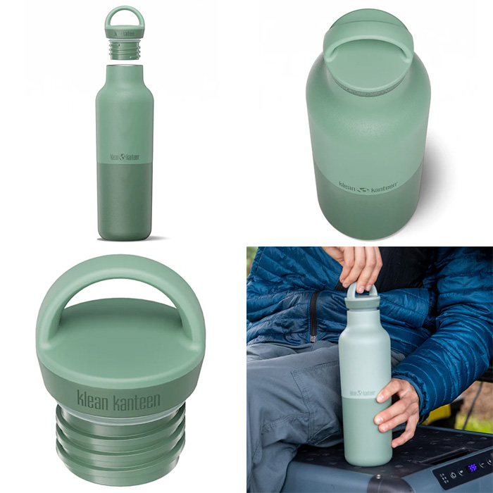 クリーンカンティーン Klean Kanteen ライズクラシック 20oz 592ml アイスバーグ 19322168491020